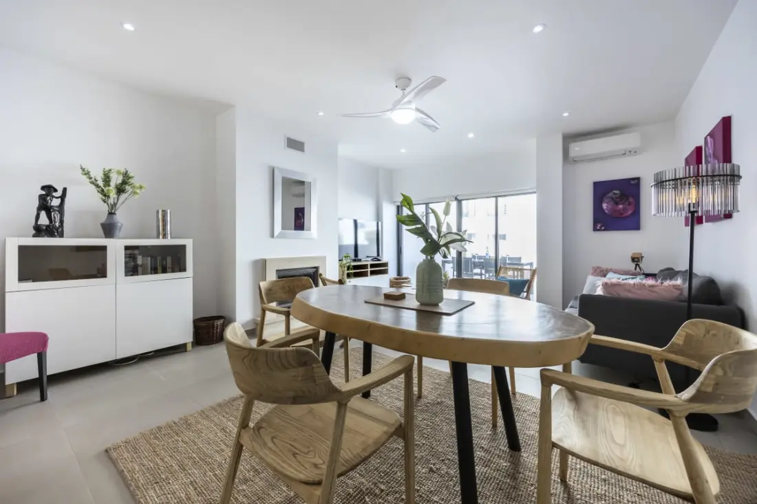 Pura Vida Flat - Tágas 2 hálószobás apartman - Nagy terasz
