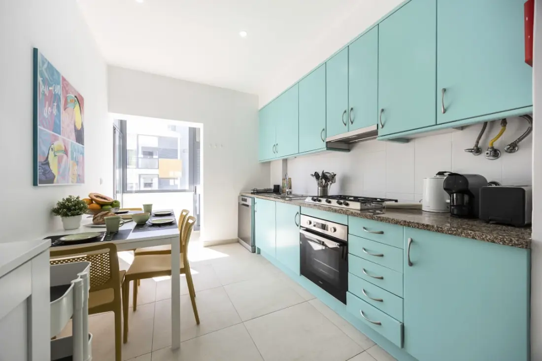 Pura Vida Flat - Tágas 2 hálószobás apartman - Nagy terasz
