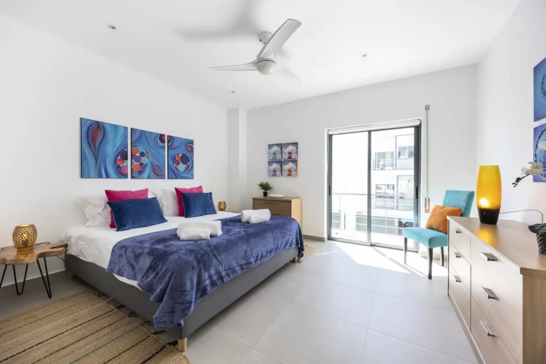 Pura Vida Flat - Tágas 2 hálószobás apartman - Nagy terasz