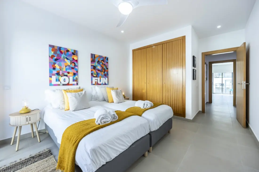 Pura Vida Flat - Tágas 2 hálószobás apartman - Nagy terasz