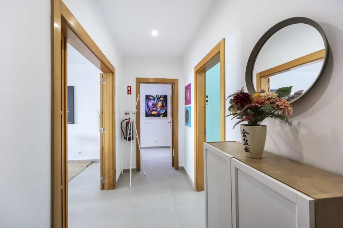 Pura Vida Flat - Tágas 2 hálószobás apartman - Nagy terasz