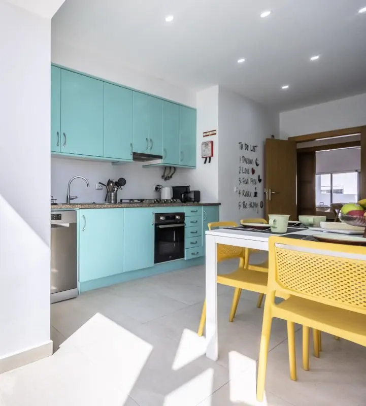 Pura Vida Flat - Tágas 2 hálószobás apartman - Nagy terasz
