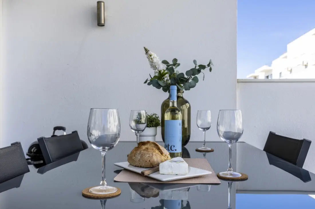 Pura Vida Flat - Tágas 2 hálószobás apartman - Nagy terasz