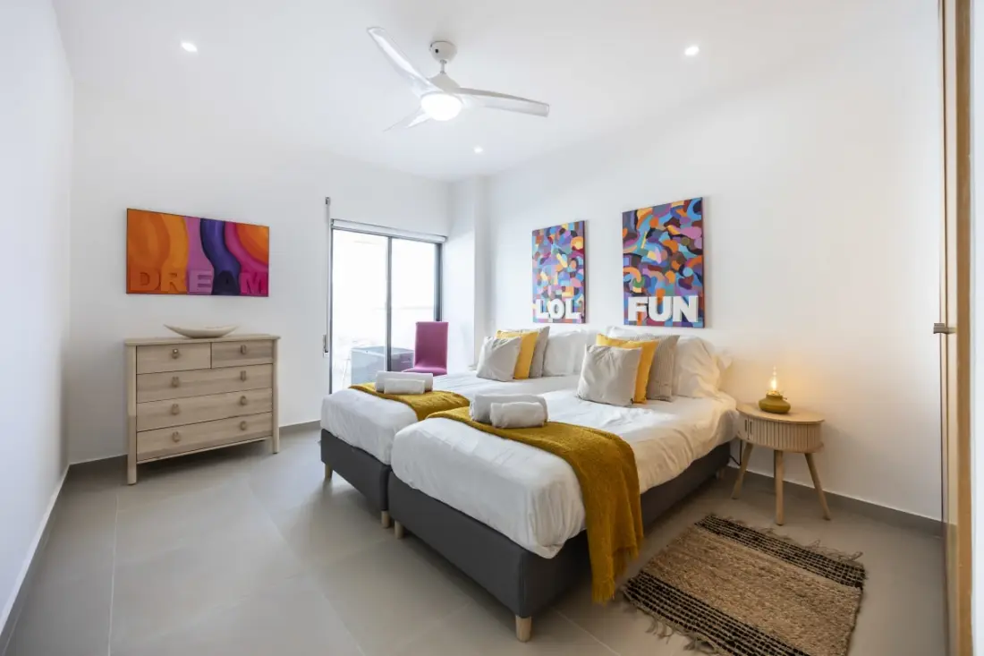 Pura Vida Flat - Tágas 2 hálószobás apartman - Nagy terasz