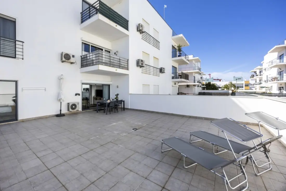 Pura Vida Flat - Tágas 2 hálószobás apartman - Nagy terasz