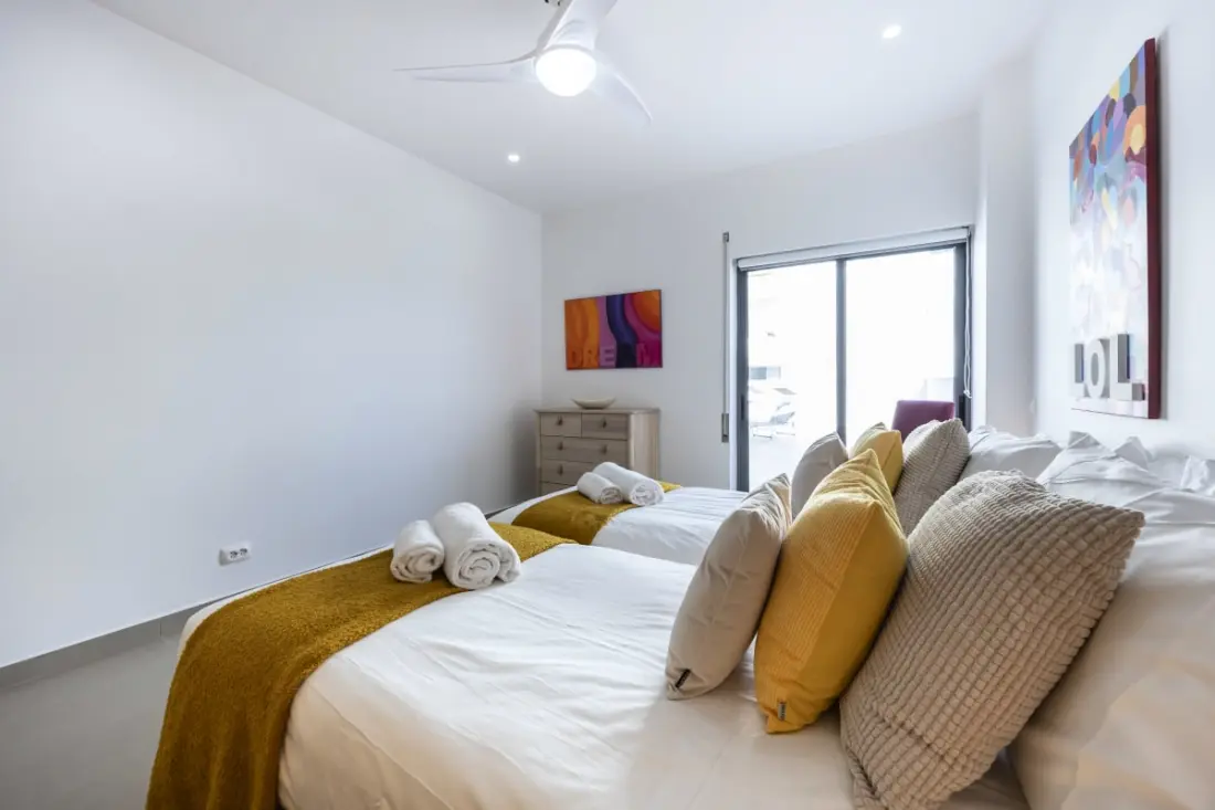 Pura Vida Flat - Tágas 2 hálószobás apartman - Nagy terasz
