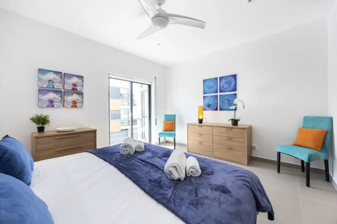 Pura Vida Flat - Tágas 2 hálószobás apartman - Nagy terasz