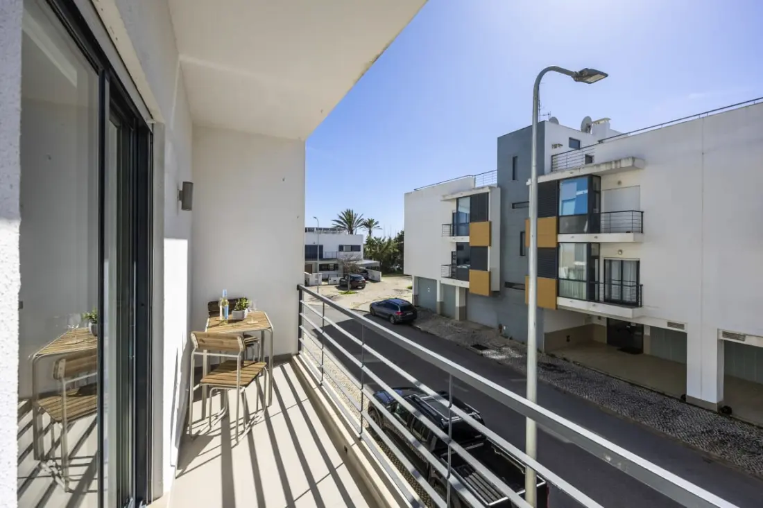 Pura Vida Flat - Tágas 2 hálószobás apartman - Nagy terasz