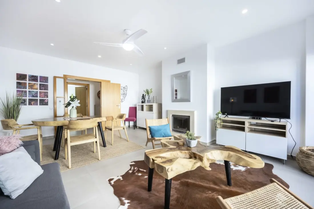 Pura Vida Flat - Tágas 2 hálószobás apartman - Nagy terasz