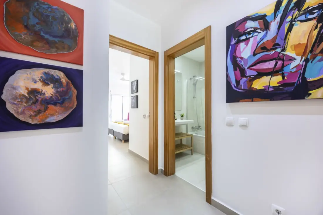 Pura Vida Flat - Tágas 2 hálószobás apartman - Nagy terasz