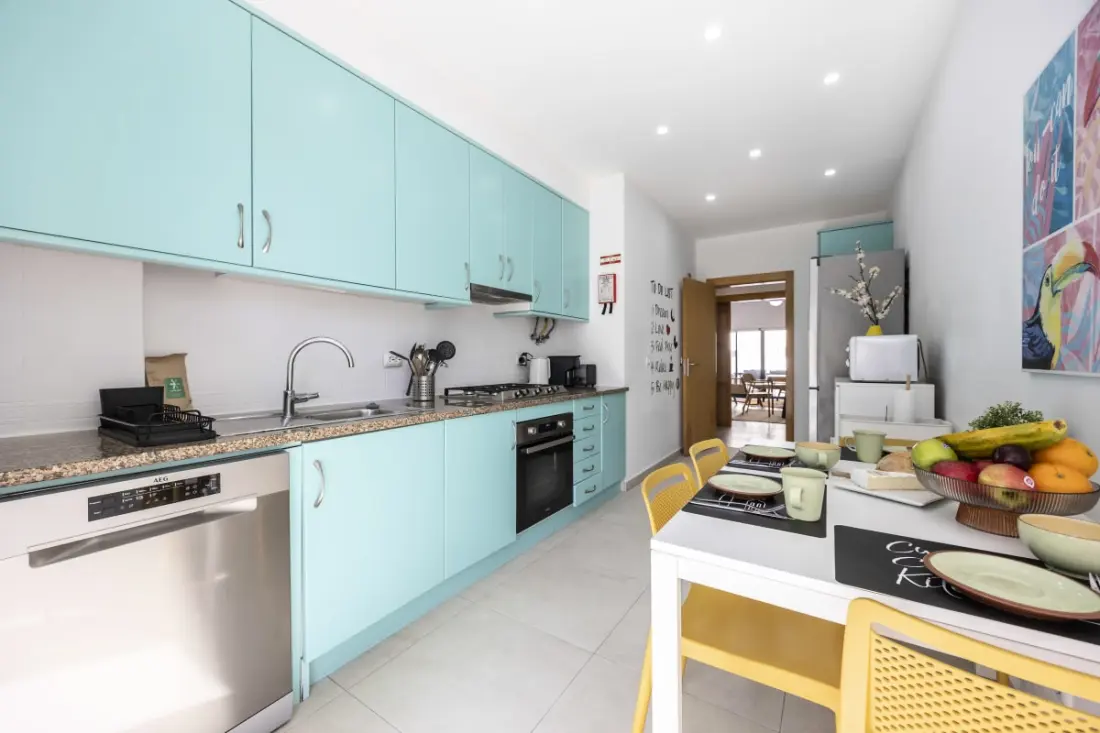 Pura Vida Flat - Tágas 2 hálószobás apartman - Nagy terasz