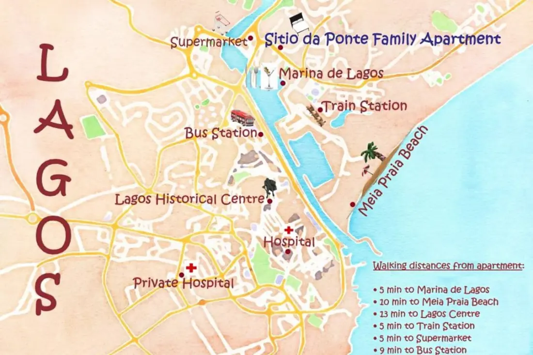 Sitio Da Ponte családi apartman