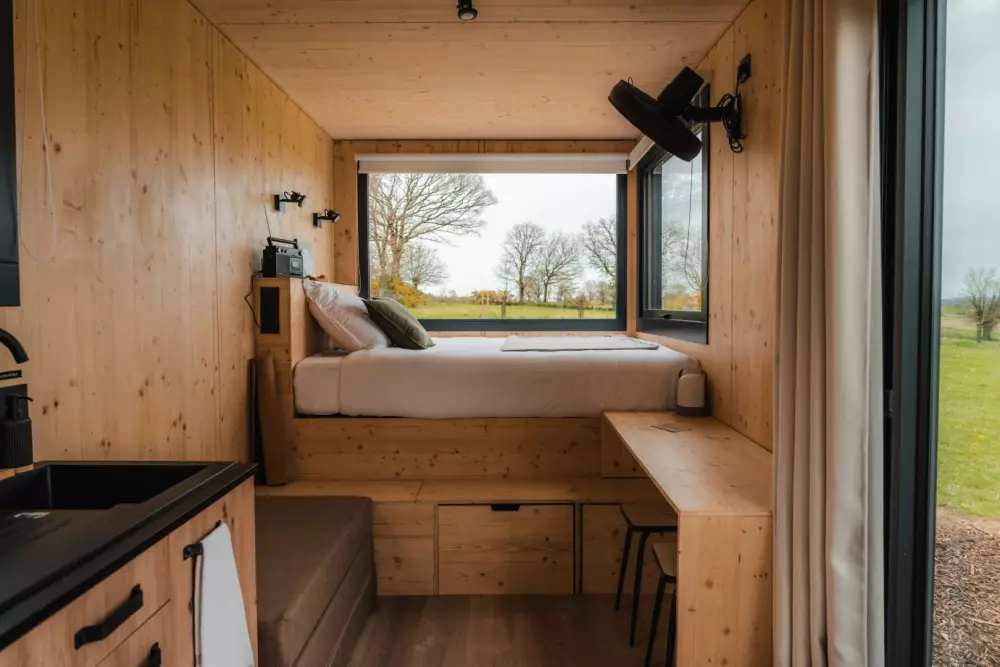 Ac Square - Parcel Tiny House