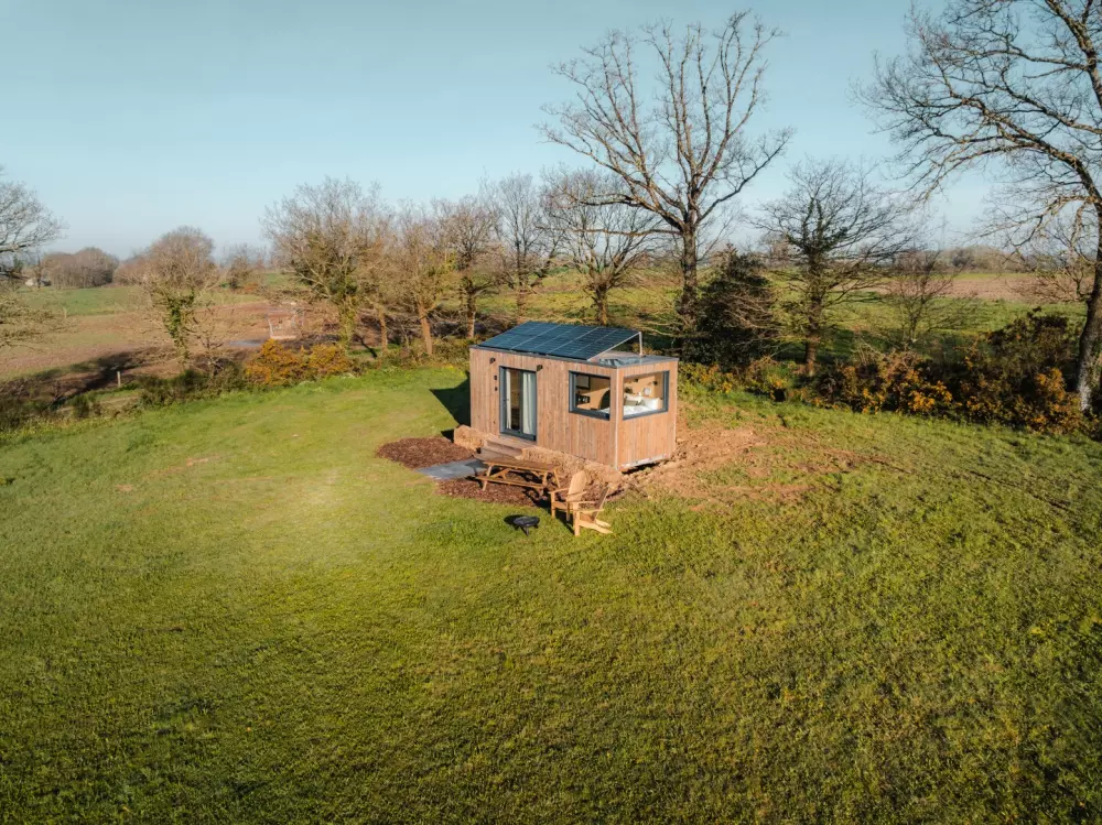 Ac Square - Parcel Tiny House