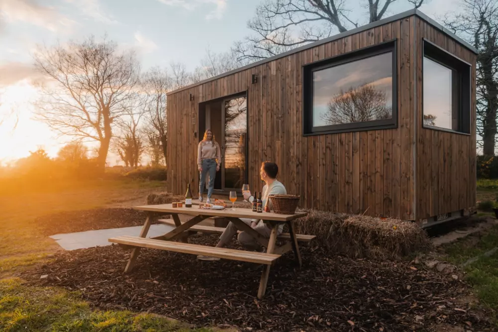 Ac Square - Parcel Tiny House