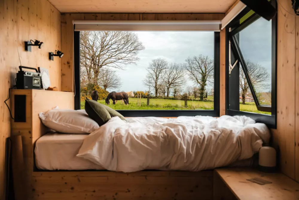 Ac Square - Parcel Tiny House