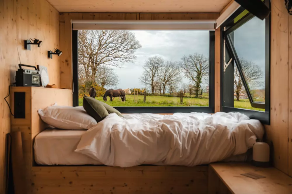 Ac Square - Parcel Tiny House