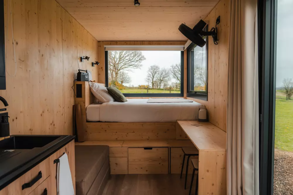 Ac Square - Parcel Tiny House