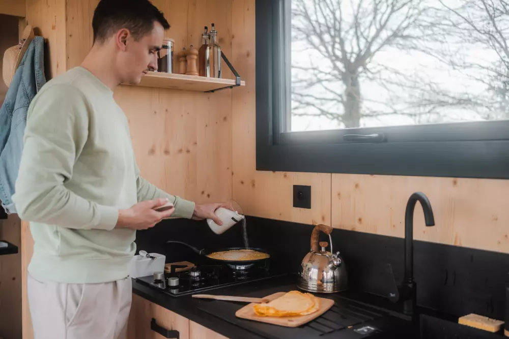 Ac Square - Parcel Tiny House