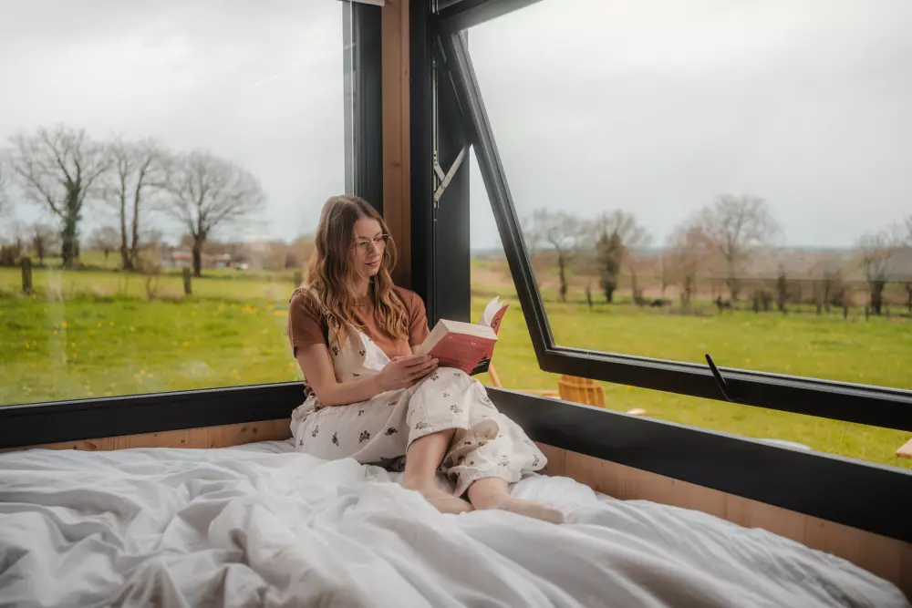 Ac Square - Parcel Tiny House