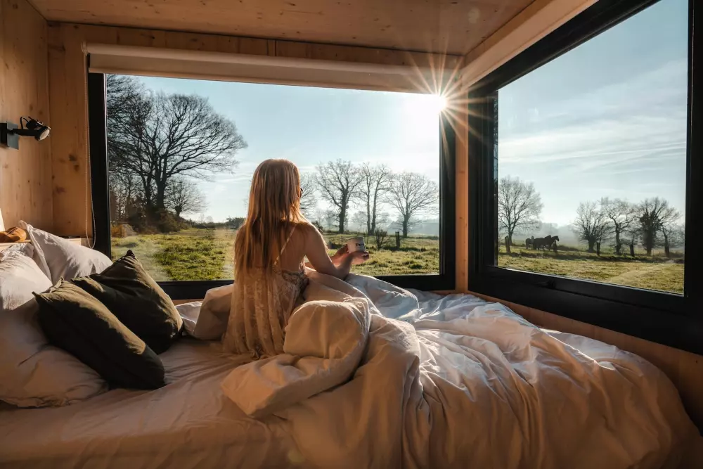 Ac Square - Parcel Tiny House