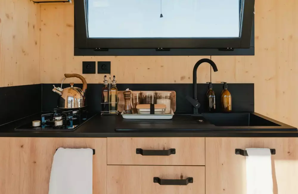 Ac Square - Parcel Tiny House