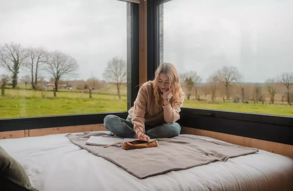 Ac Square - Parcel Tiny House