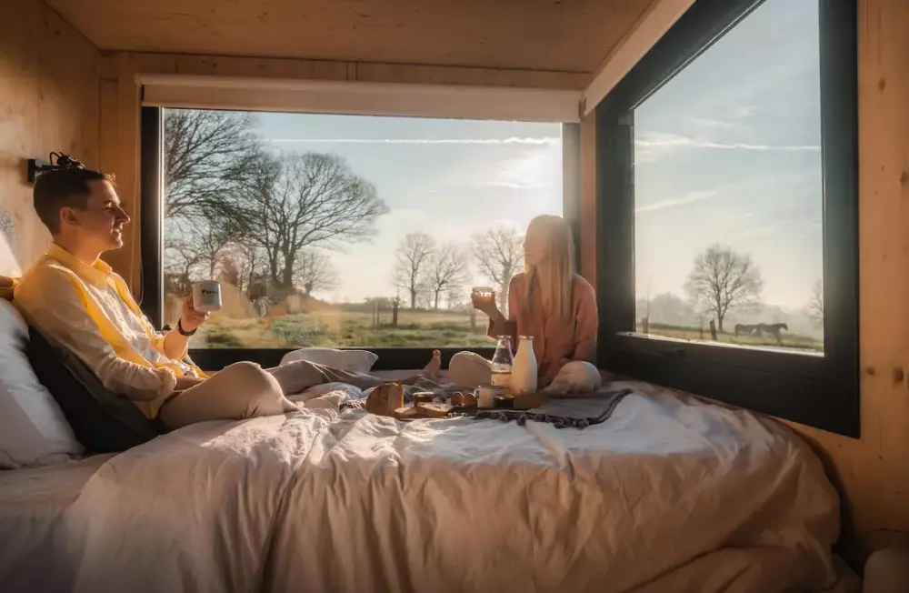 Ac Square - Parcel Tiny House