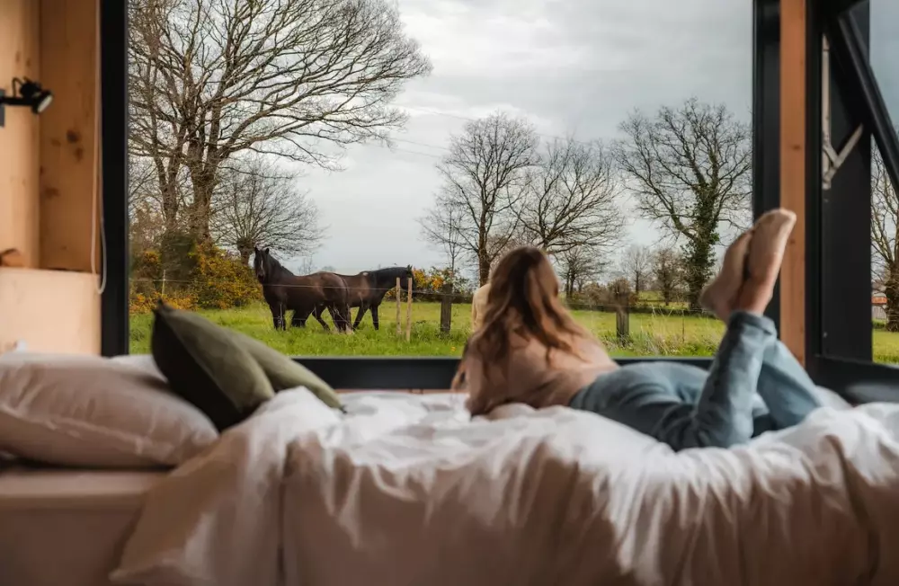 Ac Square - Parcel Tiny House