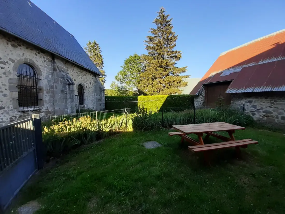Gîte de France in Lamazière-Haute 2 oren