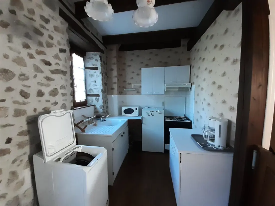 Gîte de France in Lamazière-Haute 2 oren