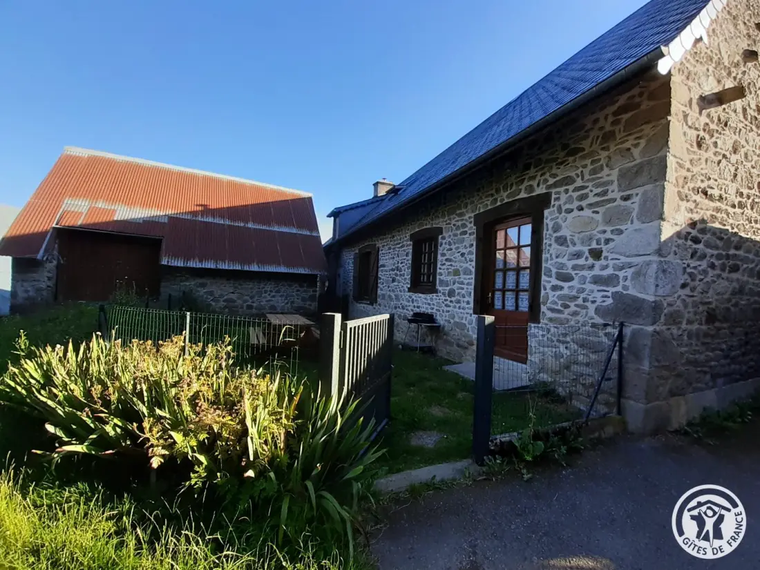 Gîte de France in Lamazière-Haute 2 oren