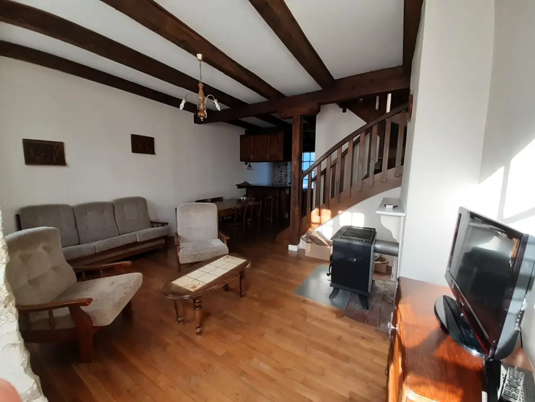 Gîte de France in Lamazière-Haute 2 oren