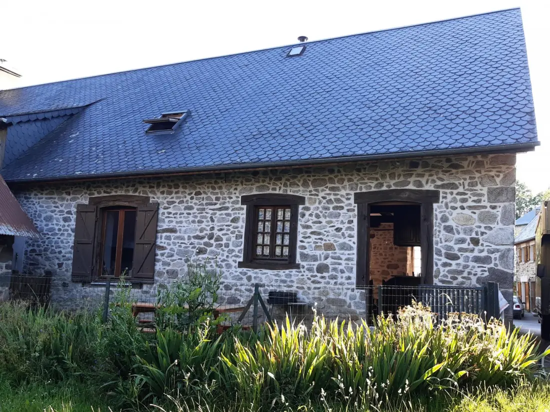 Gîte de France in Lamazière-Haute 2 oren