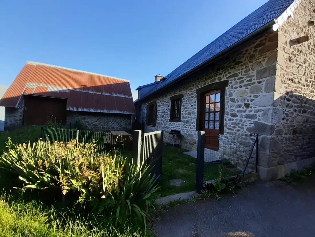 Gîte de France in Lamazière-Haute 2 oren