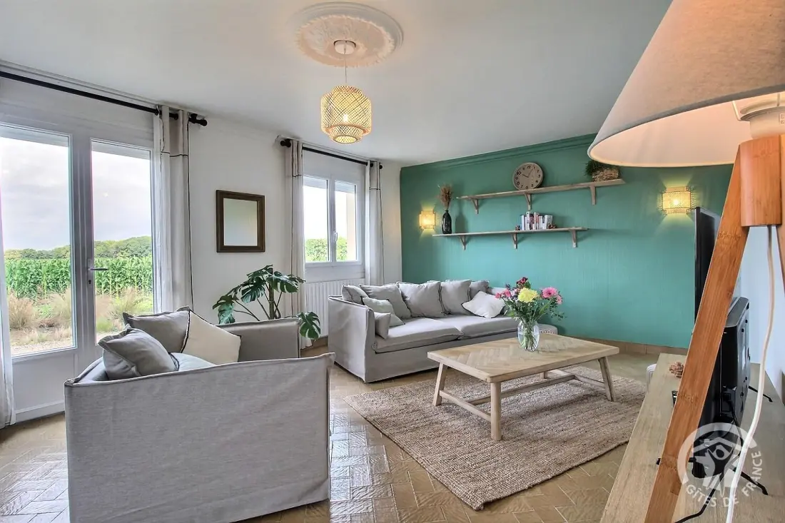 Gîte de France D'azeline 3 Ähren