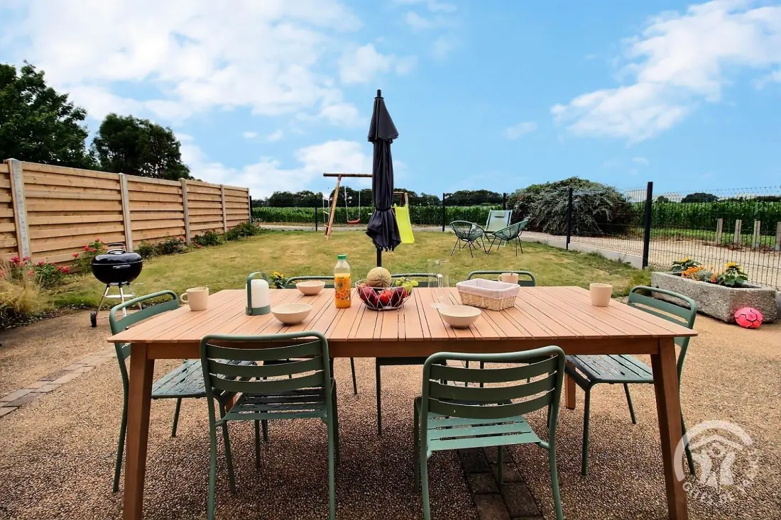 Gîte de France D'azeline 3 Ähren