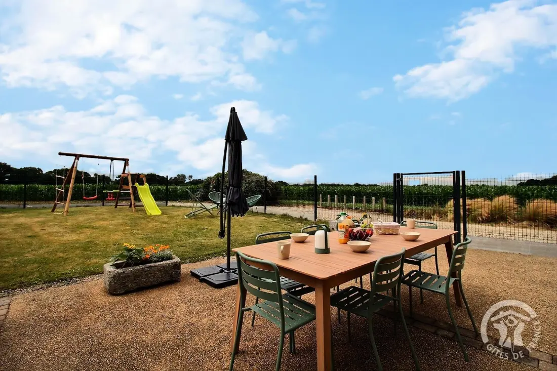 Gîte de France D'azeline 3 Ähren