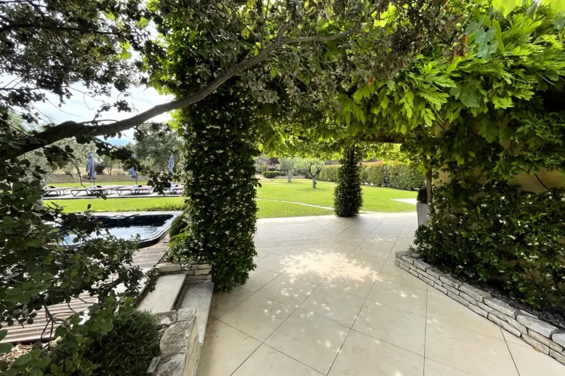 Villa Oasis, úszómedence Jacuzzi Hammam