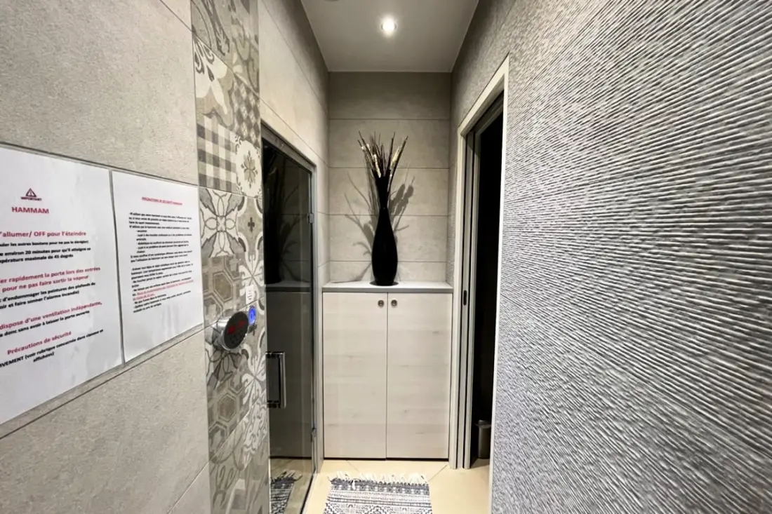 Villa Oasis, úszómedence Jacuzzi Hammam
