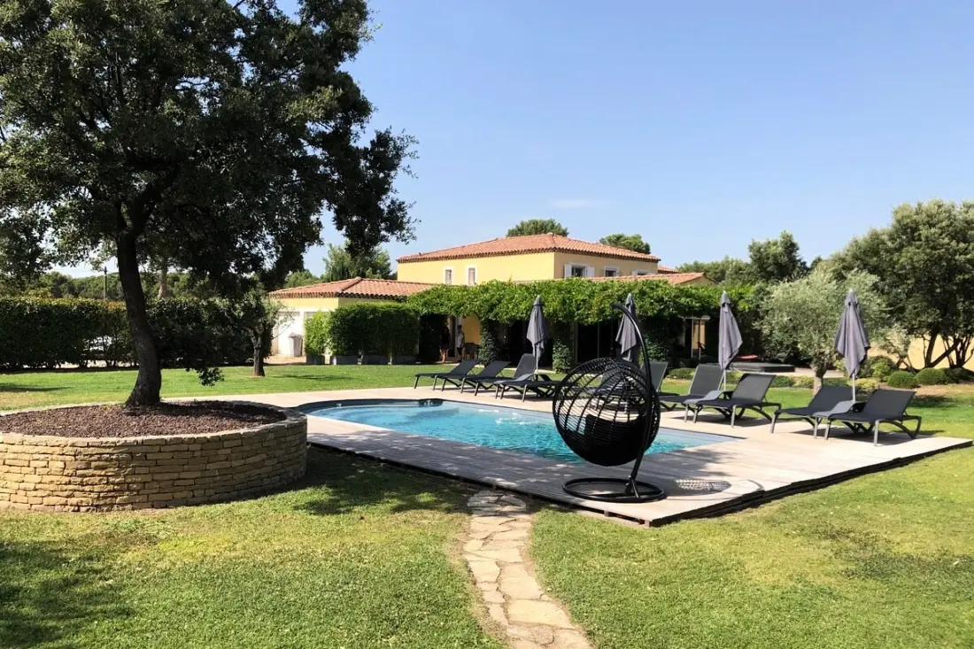 Villa Oasis, úszómedence Jacuzzi Hammam
