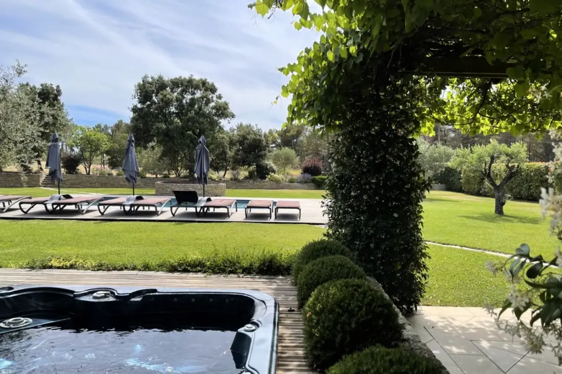 Villa Oasis, úszómedence Jacuzzi Hammam