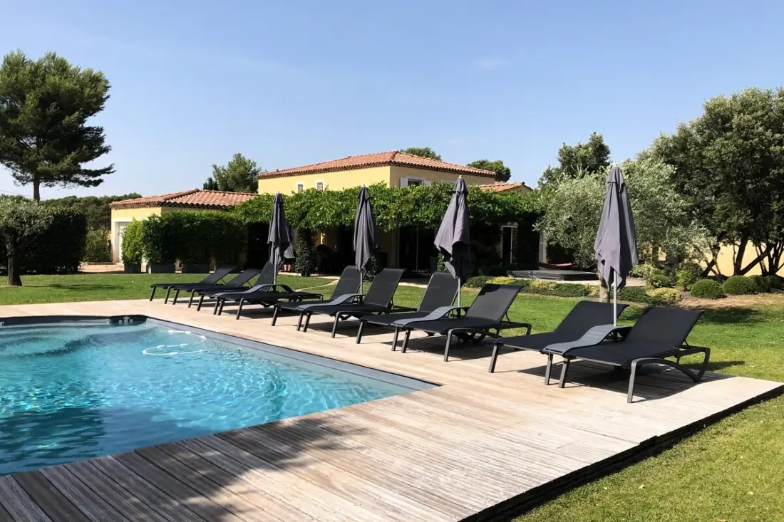 Villa Oasis, úszómedence Jacuzzi Hammam