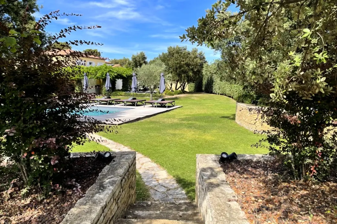Villa Oasis, úszómedence Jacuzzi Hammam