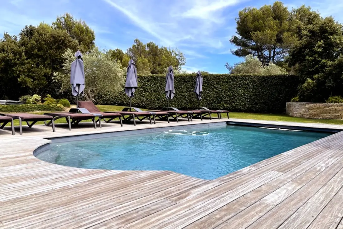 Villa Oasis, úszómedence Jacuzzi Hammam