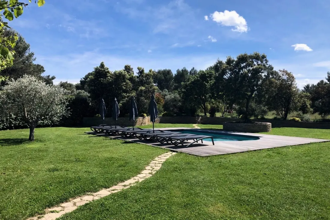 Villa Oasis, úszómedence Jacuzzi Hammam