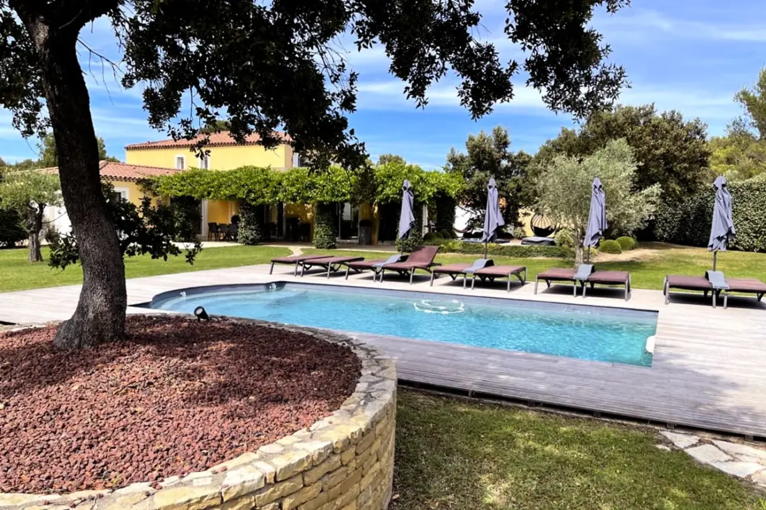 Villa Oasis, úszómedence Jacuzzi Hammam