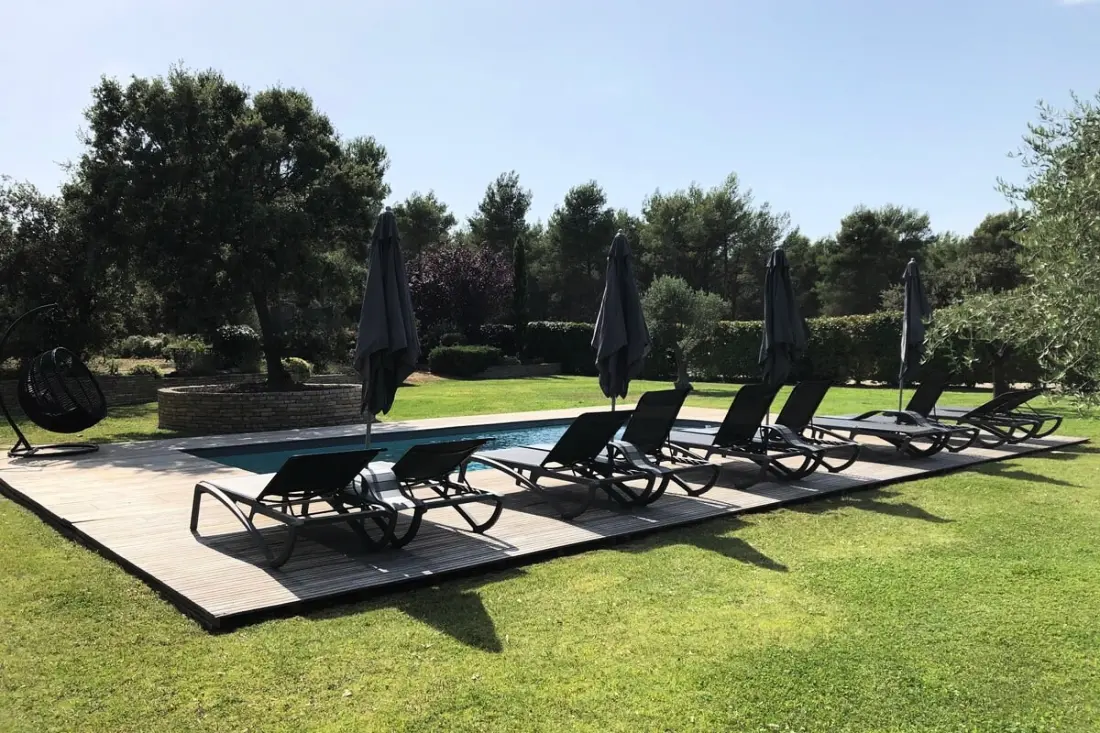 Villa Oasis, úszómedence Jacuzzi Hammam