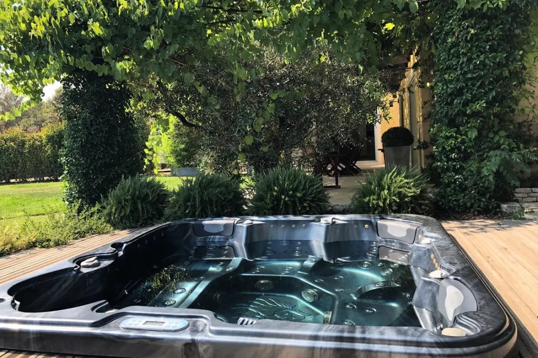 Villa Oasis, úszómedence Jacuzzi Hammam