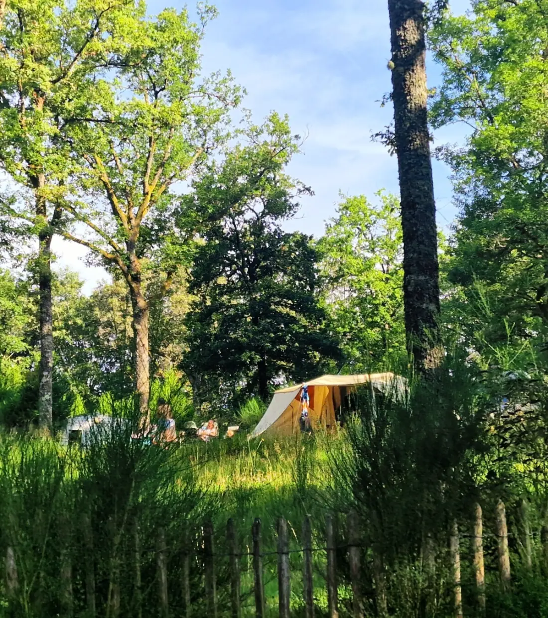 Campsite Montard
